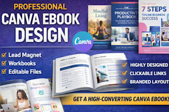 design canva ebook for lead magnet canva ebook design