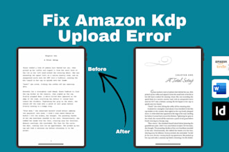 fix amazon kdp upload error, book bleed issue, kdp margin fixing, convert epub