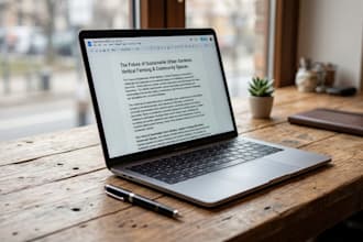 provide article rewriting and professional copywriting services