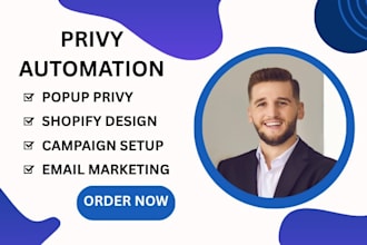 setup privy email marketing privy shopify integration privy popup form
