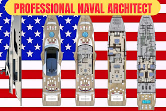 design modern boat interiors and optimized deck layout plans