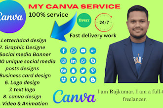 canva  design  professional canva graphic designs