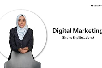 build and execute a results driven digital marketing strategy for your brand
