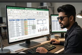 clean and organize excel data professionally