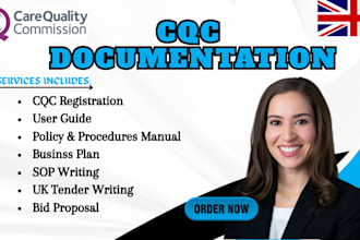 support the cqc registration for your care business
