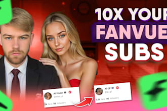 fanvue chatter management gain fanvue subscribers 18hrs chatter fanvue promotion