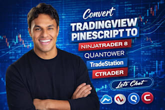 convert tradingview pinescript to ninjatrader 8 quantower, tradestation, ctrader