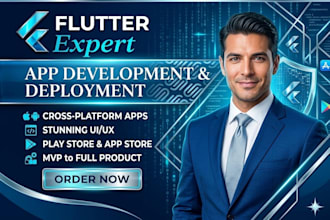 do mobile app development android ios app creatio as flutter app developer