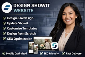 design customize showit website showit template update showit