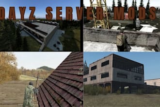 setup a dayz server with mods and scripts