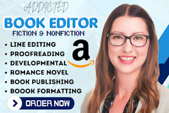 copy edit proofread sci fi fiction children novel fantasy developmental editor