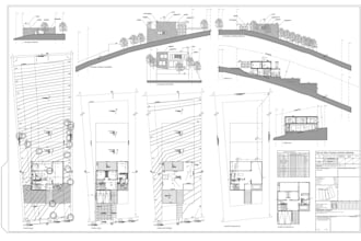 draw professional 2d floor plans and architectural drawings