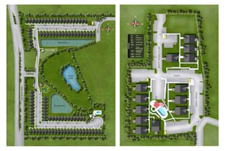 do architectural site plan and real estate site plan render