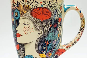 design your custom mug design