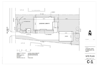 draw site plan for permit in 24 hours