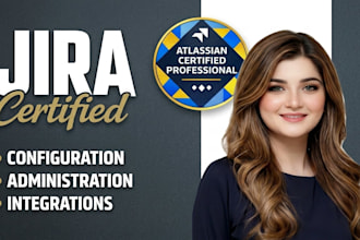 setup your jira, jsm, confluence, by atlassian certified