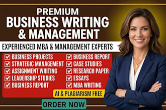 do business marketing assigned, strategic management, leadership, MBA,hrm