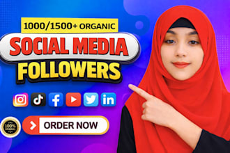 do increase social media followers