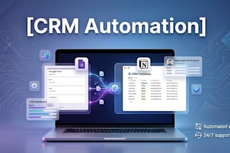 automate google form to notion CRM lead capture