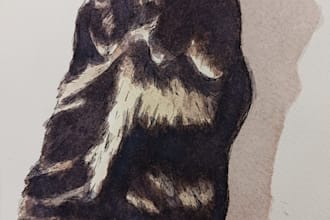 watercolor paintings 5x8 inches