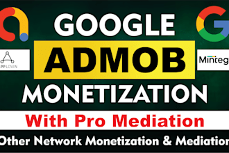 manage admob ads monetization with pro mediation