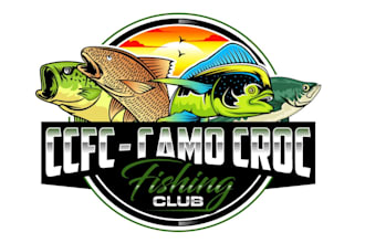 create a professional fish logo design for your brand