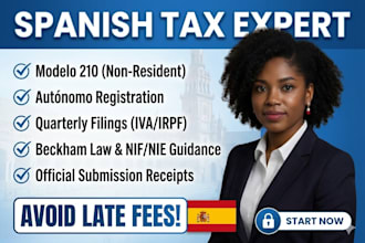 handle your spanish autonomo registration and quarterly tax filings