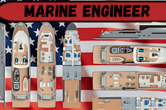 convert your boat sketches in to precise marine cad drawings