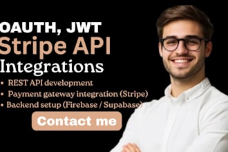 build API integration oauth2 jwt stripe firebase supabase