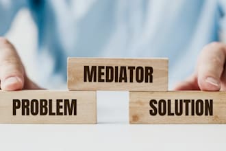 conduct mediation to resolve conflict