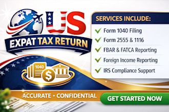 file US expat taxes with exclusion and  penalty relief
