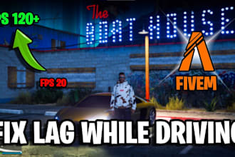 fix lag crashes and broken scripts on your fivem server and optimize it