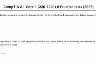 provide you with 6 comptia a plus practice tests