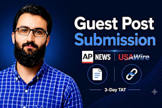 secure a guest post placement on selected news websites