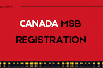 do money services business msb registration in canada