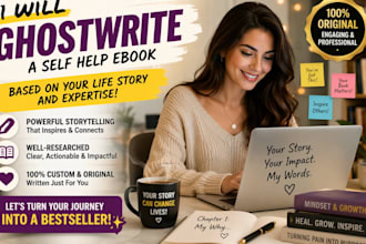 ghostwrite a self help ebook