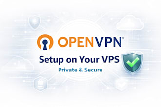 setup openvpn server on your vps