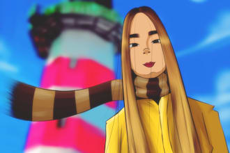 create digital and traditional illustrations