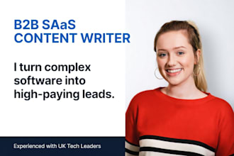 write b2b saas case study white paper writing seo lead magnet technical writing