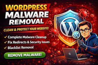remove malware and fix hacked website wordpress security expert