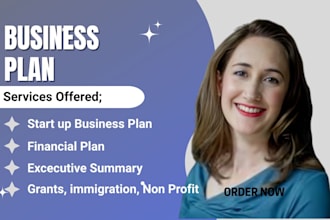 develop business plan, business proposal, startups, business plan writer
