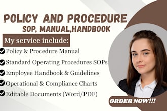 write home care and healthcare policy and procedure manual, sops for business