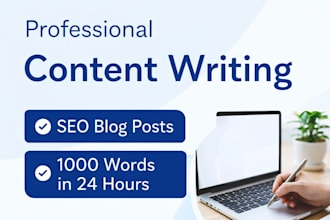 write seo blogs easily