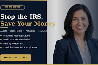 save you from irs audits letters back tax debt and penalties before its too late