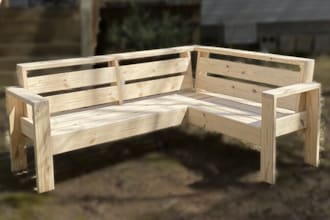 do outdoor furniture for DIY woodworking