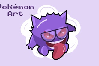 make you a personalized pokémon drawing