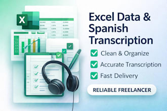 organize and format your excel data professionally