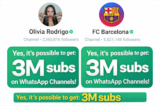 bulk sms whatsapp channel promotion get 3m organic followers  whatsapp promotion