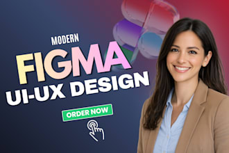do figma website design, figma landing page, figma ui ux design, figma design