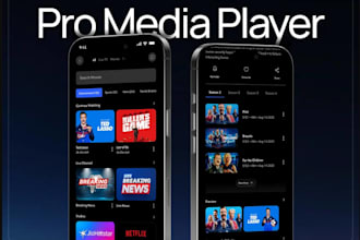 video music streaming app iptv app ott app smart tv app live streaming app